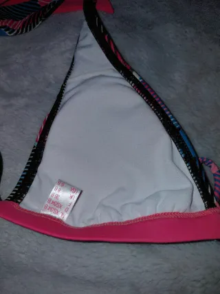 Bikini Protest Estampado Geométrico Talla XS