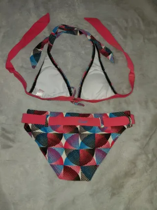 Bikini Protest Estampado Geométrico Talla XS
