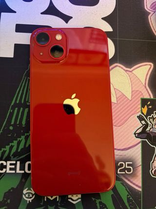 iPhone 13 128GB Rosso