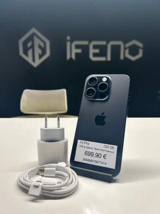 iPhone 15 Pro Azul 256GB – Garantía 2 Años