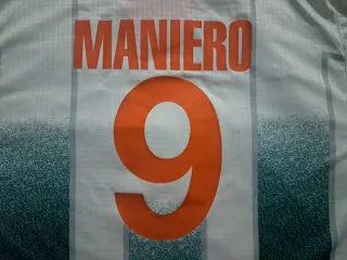 Maglia calcio Venezia Kronos Emmezeta *match worn*