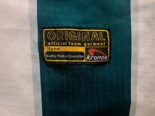 Maglia calcio Venezia Kronos Emmezeta *match worn*