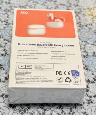 OUKITEL I59 Auriculares Inalámbricos Bluetooth