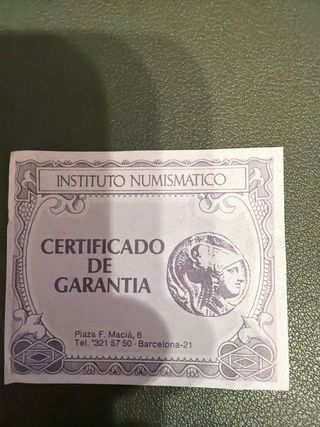 Monedas Plata Colección Valencia y Alicante