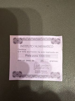 Monedas Plata Colección Valencia y Alicante