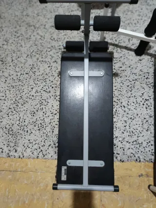 Banco abdominales Domyos