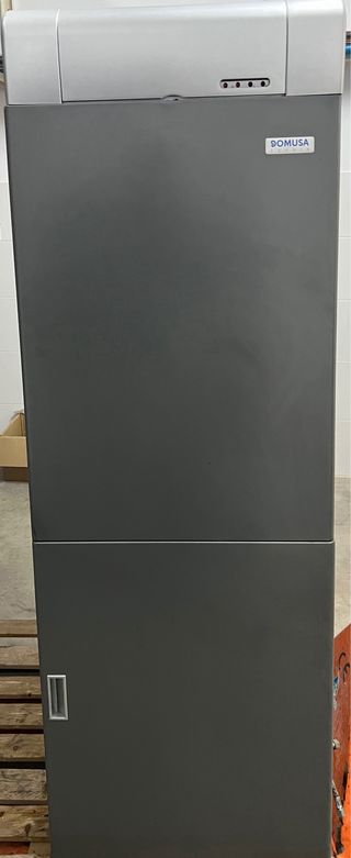 Caldera gasóleo calefacción y agua caliente