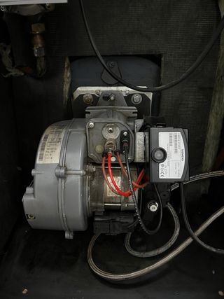 Caldera gasóleo calefacción y agua caliente