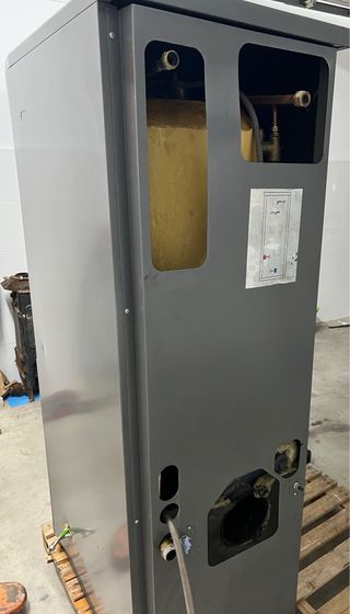 Caldera gasóleo calefacción y agua caliente