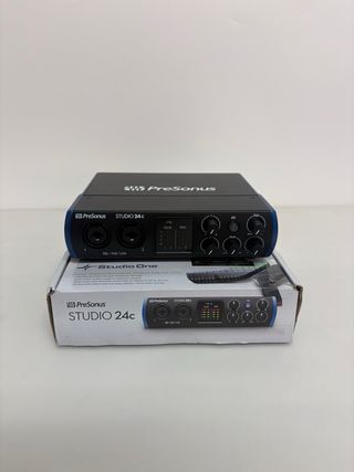 PreSonus Studio 24c Interfaz Audio USB-C
