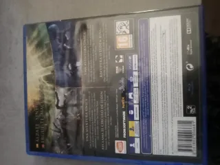 Elden Ring PS4 ( solo la caja) NO INCLUYE EL JUEGO