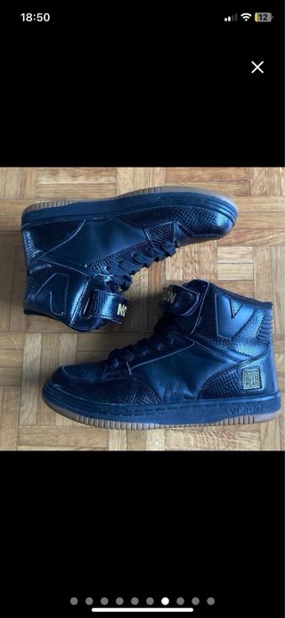 Zapatillas Vision Street Wear Negras Talla 42