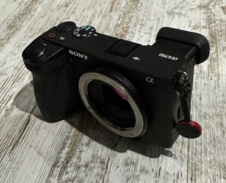 Camara Sony a6700