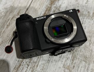 Camara Sony a6700