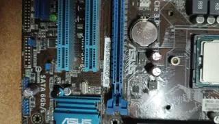 Scheda Madre Asus P8B75M con CPU i3