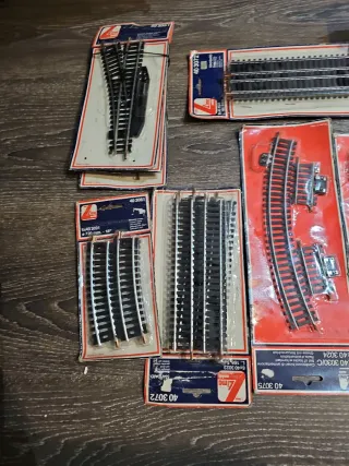 Conjunto Vías H0 Lima