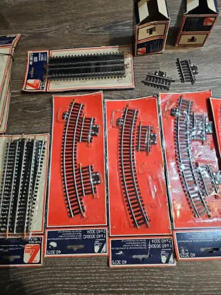 Conjunto Vías H0 Lima