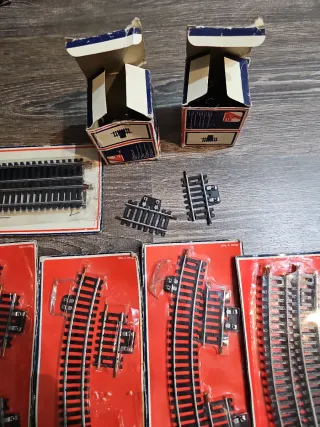 Conjunto Vías H0 Lima