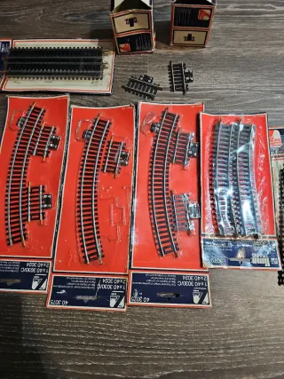 Conjunto Vías H0 Lima