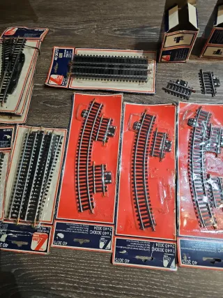 Conjunto Vías H0 Lima