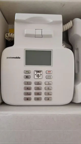 Telefono fisso Poste Mobile, prezzo trattabile