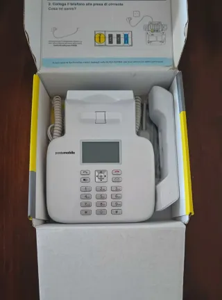 Telefono fisso Poste Mobile, prezzo trattabile