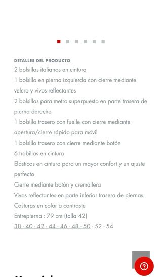 Pantalón Würth Modyf Azul