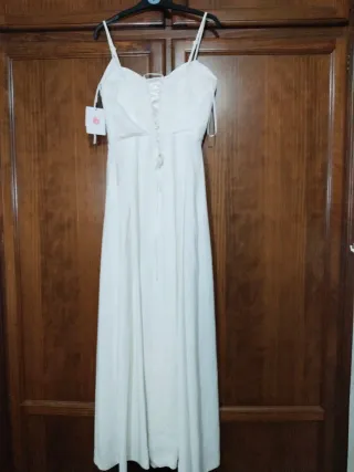 Vestido NAF NAF largo tirantes