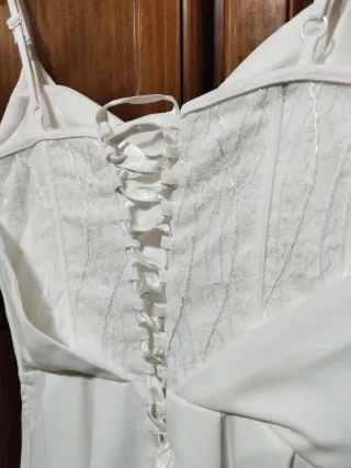 Vestido NAF NAF largo tirantes