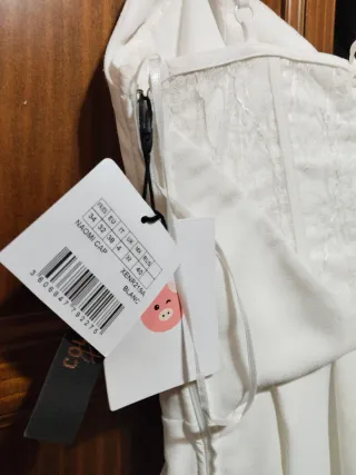 Vestido NAF NAF largo tirantes