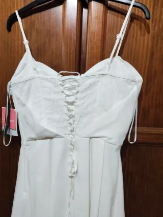 Vestido NAF NAF largo tirantes