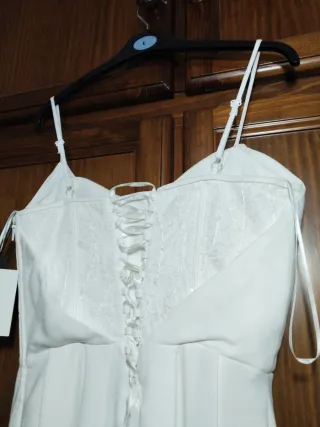 Vestido NAF NAF largo tirantes