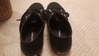 Zapatillas Superga Mujer Negras