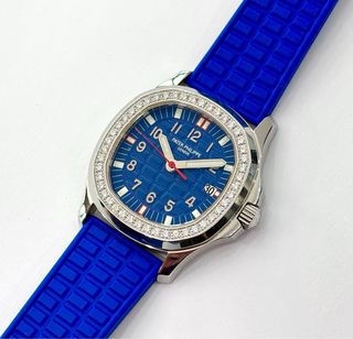 Reloj Patek Philippe Aquanaut. Dama. FULL SET.