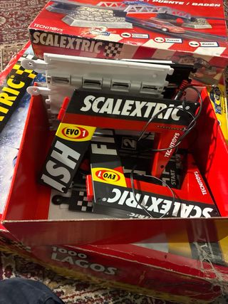 Scalextric 1000 Lagos Circuito Coches