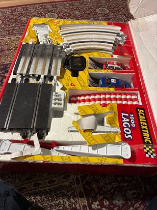 Scalextric 1000 Lagos Circuito Coches