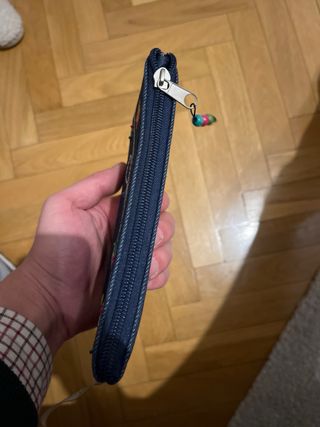 Estuche infantil de niña Tweety con mariposas