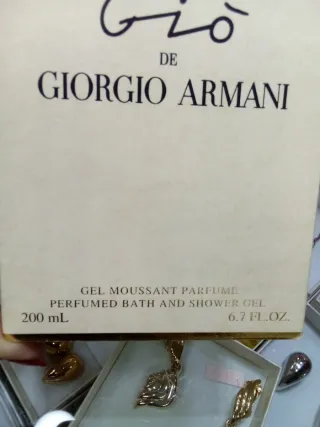 Gio' di Giorgio Armani Bagnoschiuma 200ml