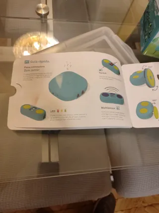 Kit Robótica Zumkit Junior