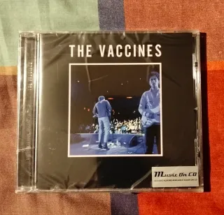 Precintado CD The Vaccines - Live From London, Eng