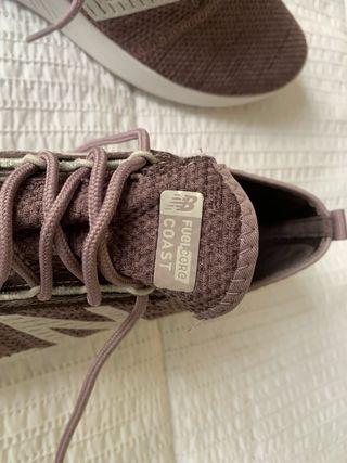 Zapatillas New Balance Moradas Mujer