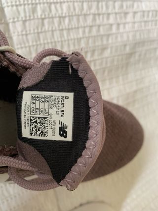 Zapatillas New Balance Moradas Mujer