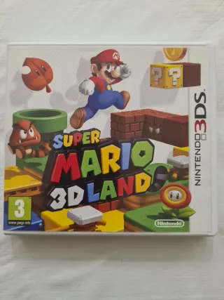 Super Mario 3D Land - Nintendo 3DS XL