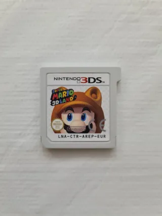 Super Mario 3D Land - Nintendo 3DS XL