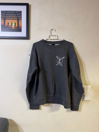 Sudadera Valento Gris