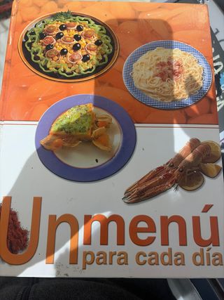 Libro de recetas