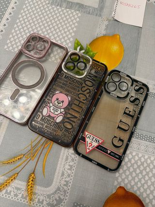 Custodia iPhone 14 Pro Max Moschino
