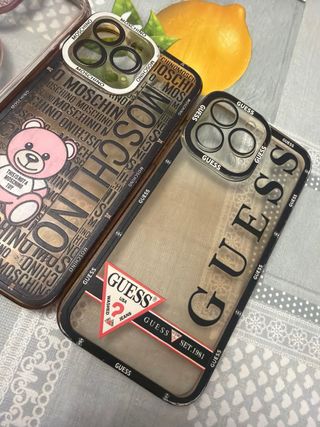 Custodia iPhone 14 Pro Max Moschino