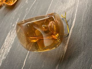 10 Sfere Vetro Decorative Trasparente