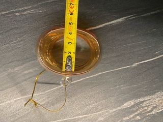 10 Sfere Vetro Decorative Trasparente